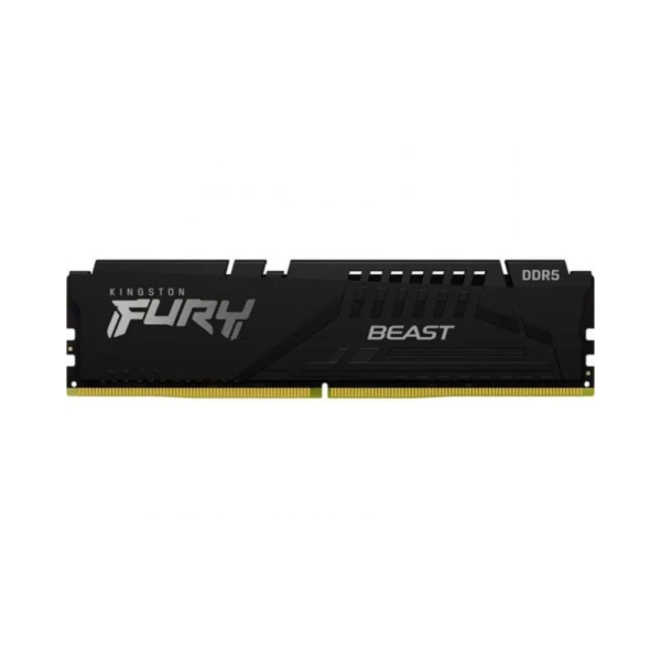 Memória RAM Kingston FURY Beast 8GB DDR5 6000MHz 1.1V CL36 DIMM — Recondicionada