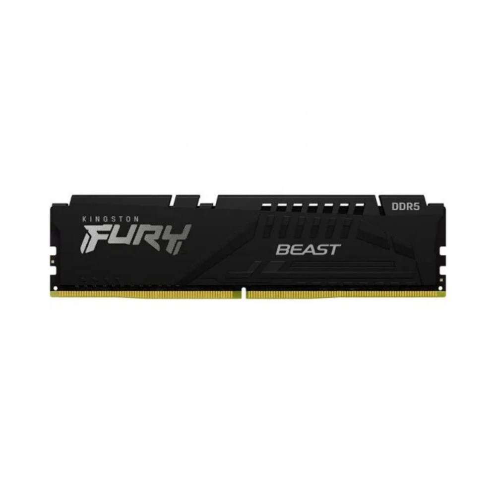 Memória RAM Kingston FURY Beast 8GB DDR5 6000MHz 1.1V CL36 DIMM — Recondicionada