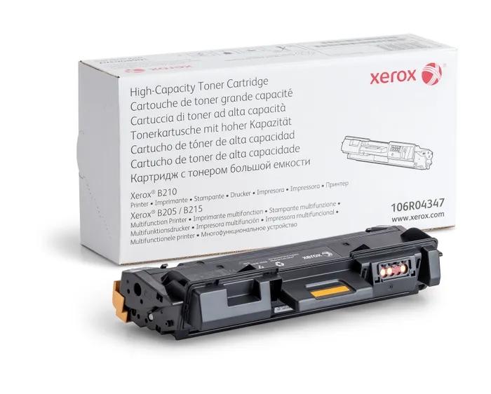 Toner Original Xerox Preto 106R04347 para B205 B210 e B215