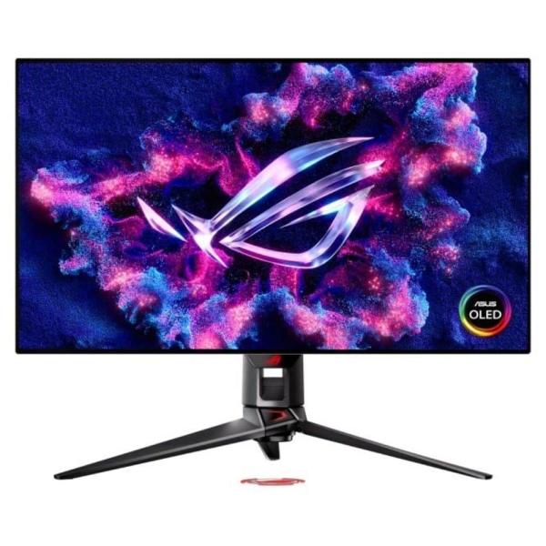 Monitor ROG Swift OLED Gaming 32" WOLED (4K 240Hz ou FHD 480Hz), 0.03 ms (GTG), G - SYNC — Recondicionado