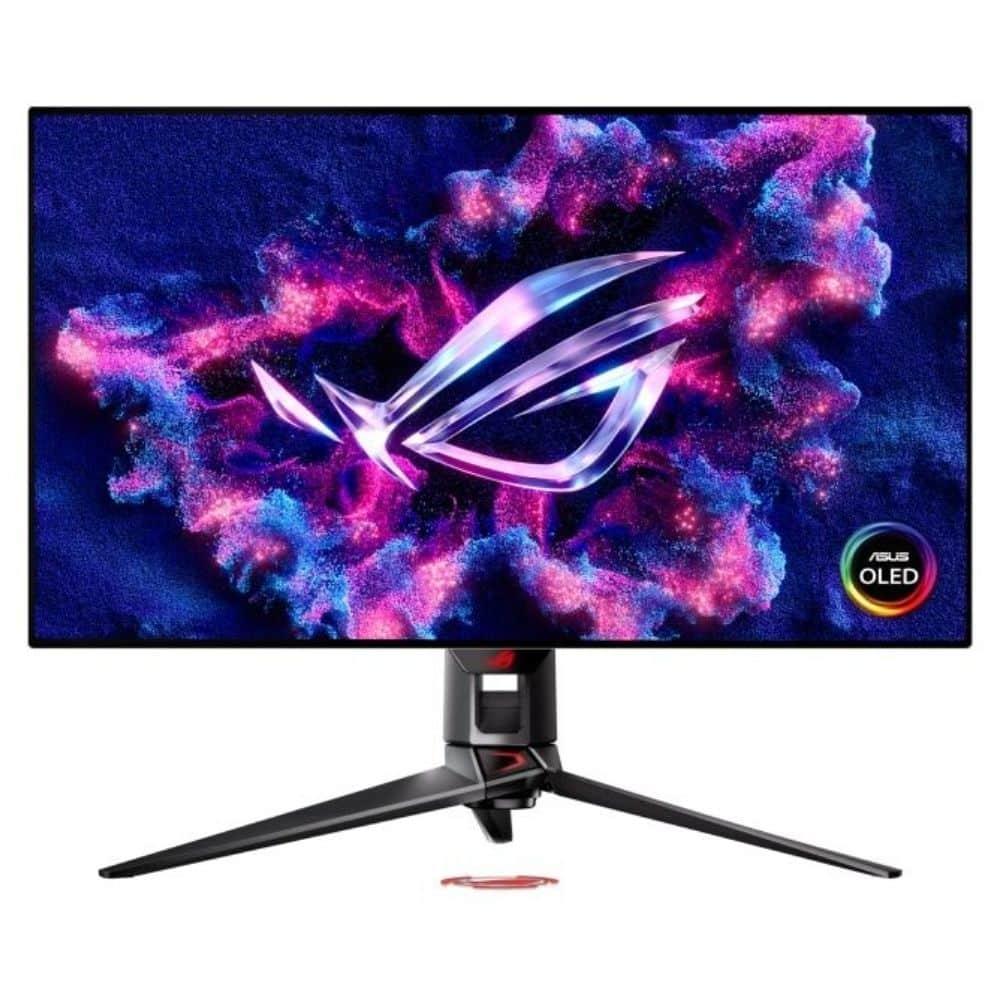 Monitor ROG Swift OLED Gaming 32" WOLED (4K 240Hz ou FHD 480Hz), 0.03 ms (GTG), G - SYNC — Recondicionado