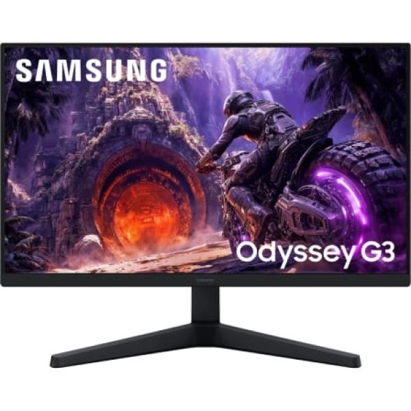 Monitor Gaming Samsung Odyssey G3 S24HG302EU 24" Full HD 1ms 200Hz IPS Regulável em Altura