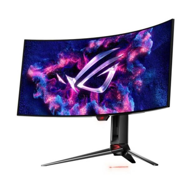 Monitor ASUS ROG Swift OLED (33.9") 3440 x 1440 Pixelss UltraWide Quad HD LCD Preto — Recondicionado