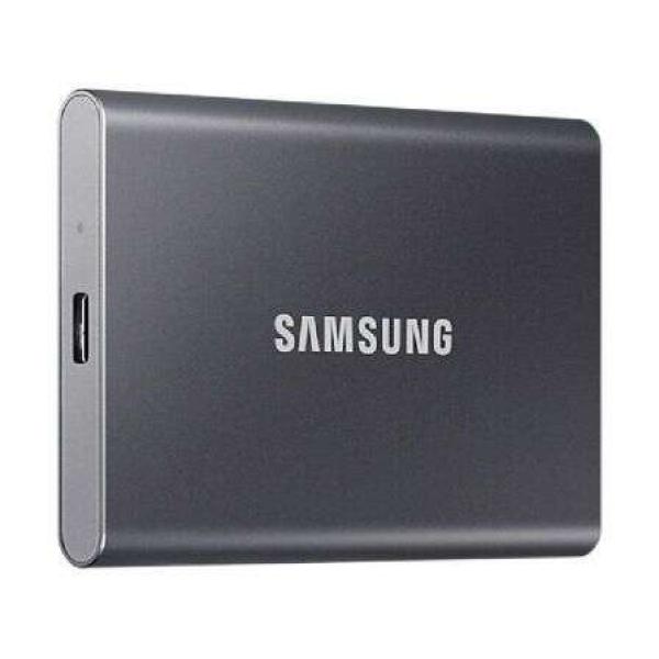 Disco SSD Externo USB 3.2 4TB Portable T7 (Cinzento) - SAMSUNG