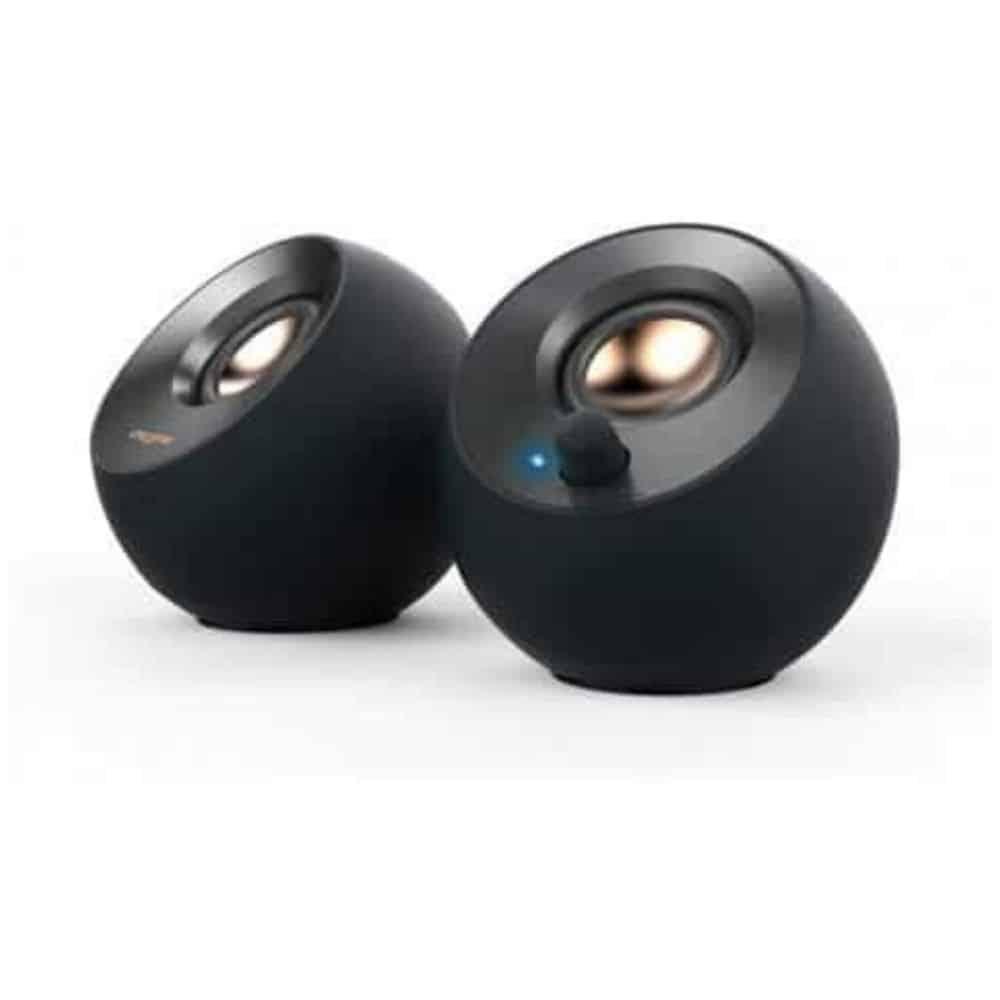 Creative Pebble V2 Altifalantes 2.0 USB - C Preto 8W — Recondicionado
