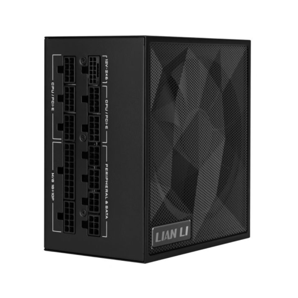 Fonte de Alimentação Modular Lian Li SX 850W 80+ Platinum Preto — Recondicionada
