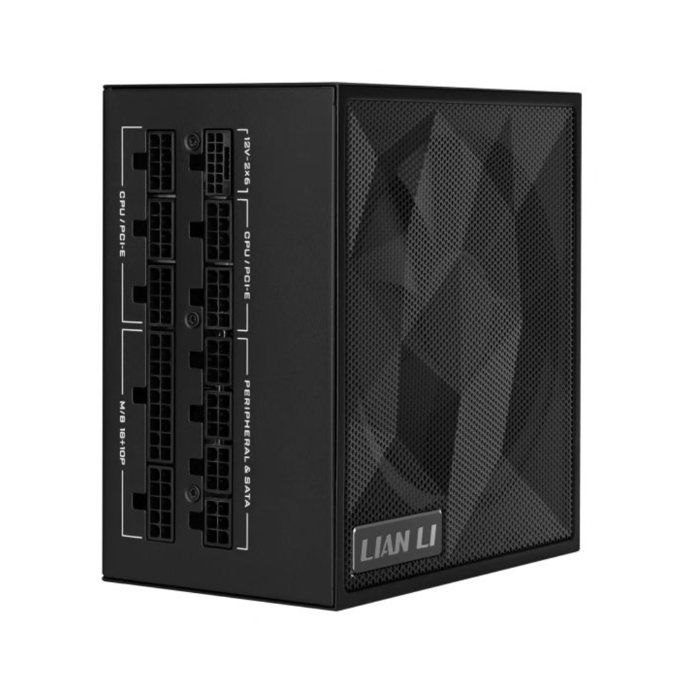 Fonte de Alimentação Modular Lian Li SX 850W 80+ Platinum Preto — Recondicionada
