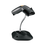 Scanner Laser Symbol LS1203 Preto com Suporte USB — Recondicionado