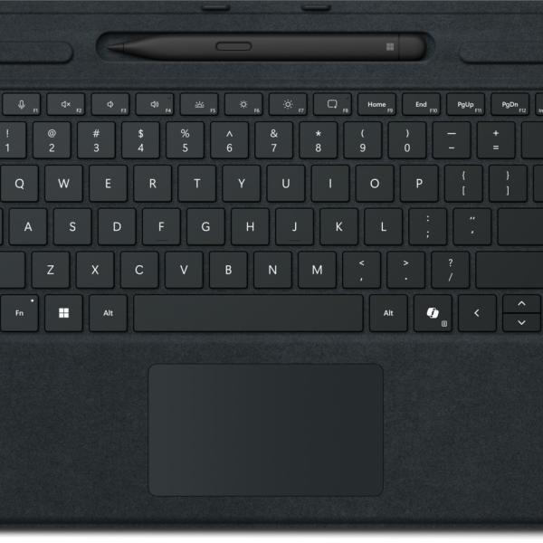 Microsoft Surface Pro Keyboard com Slim Pen 2 Preto