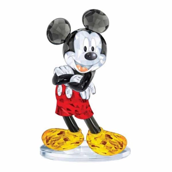 Figura Enesco! Mickey Mouse Crystal - Disney — Recondicionado