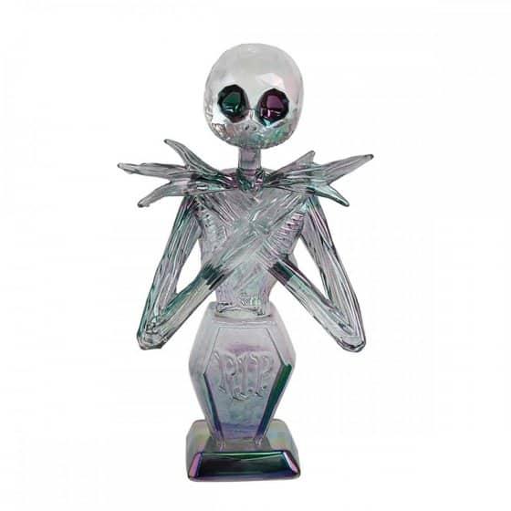 Figura Enesco! Jack Skellington Facet Bust - Disney — Recondicionada
