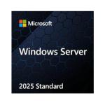 Windows Server Standard 2025 64Bit English 1pk DSP OEI DVD 24 Core