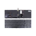 Teclado HP Elitebook 755 G3/850 G3 G4 ZBOOK — Recondicionado