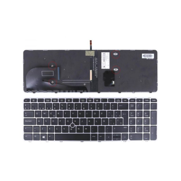 Teclado HP Elitebook 755 G3/850 G3 G4 ZBOOK — Recondicionado