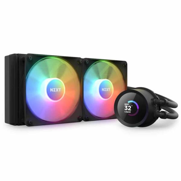 Water Cooler CPU NZXT Kraken 240 RGB Preto — Recondicionado