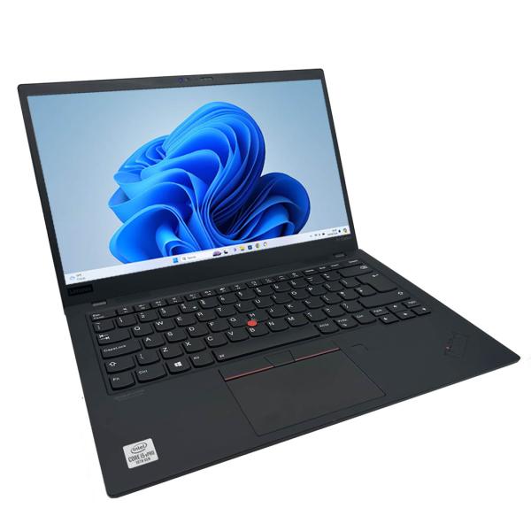 Lenovo X1 Carbon G8 i7 - 10ª 16Gb 256Gb 14" FHD Touchscreen Teclado PT Windows 11 Pro — Recondicionado