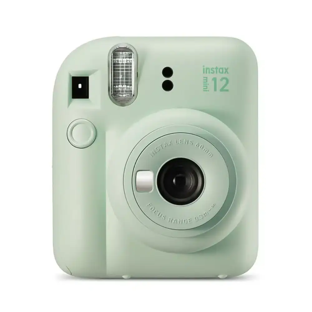 Câmara Instantânea Fujifilm Instax Mini 12 Verde Menta — Recondicionada