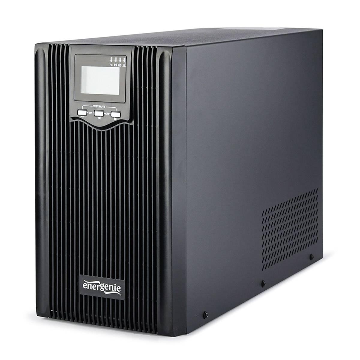 UPS Gembird EG - UPS - PS3000 - 02 3000VA 2400 W, 3x Schuko e 3x C13 — Recondicionado