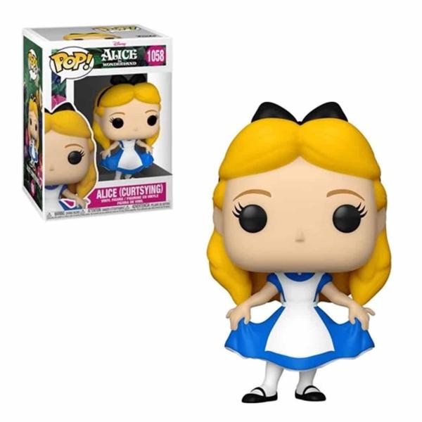 Funko Pop! Alice Curtsying - Disney Alice in Wonderland 70th — Recondicionado