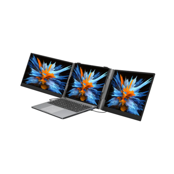 Monitor Dual Portátil Recondicionado BlackView DCM6 14" IPS FullHD Dual USB - C 300 Nits