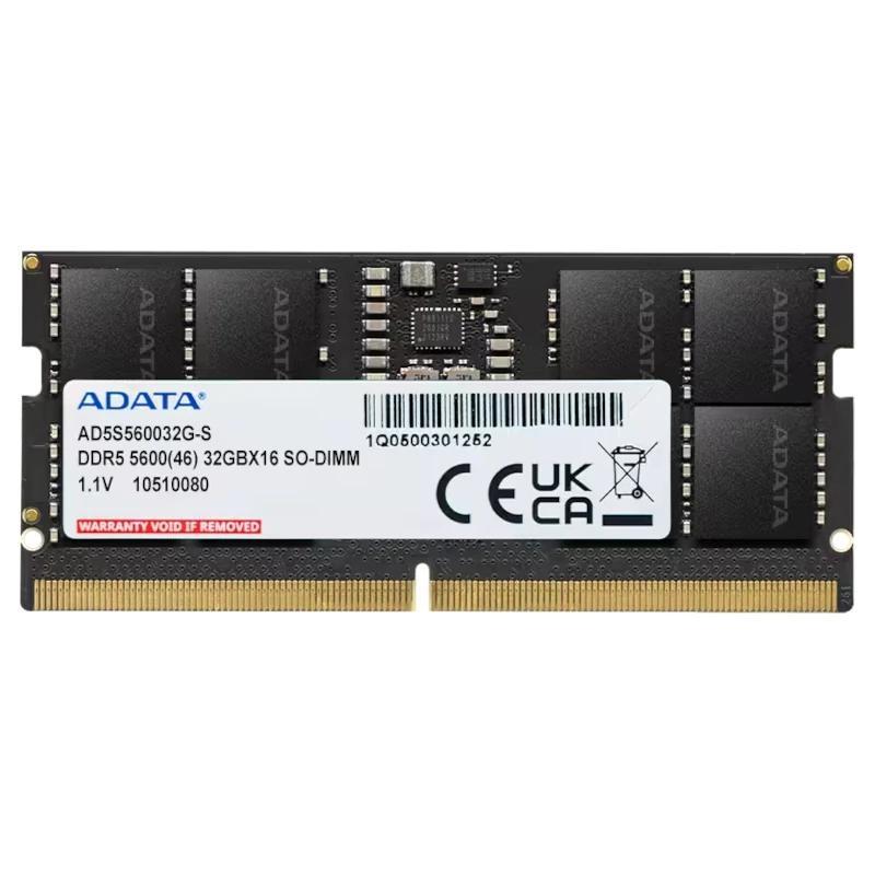 Memoria So - Dimm Adata 32Gb DDR5 5600Mhz AD5S560032G - S