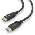 Cabo HDMI 2.0 AOC Aisens A148 - 0929 4K Macho/Macho 15 m Preto