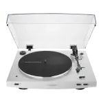 Gira - Discos Automático Audio - Technica AT - LP60XBTWH com Bluetooth Branco