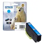 Tinteiro Original Epson nº26 Azul — Recondicionado