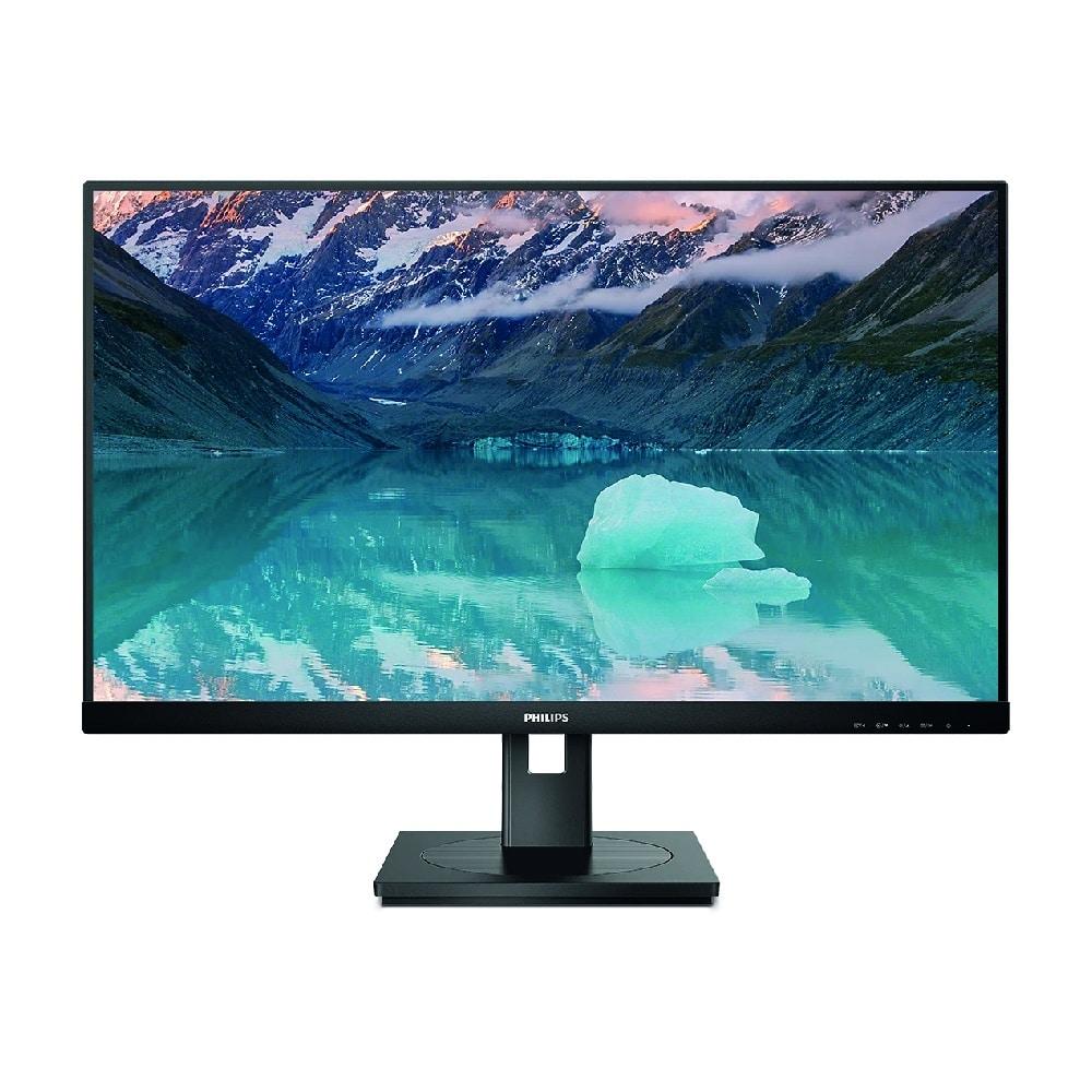 Monitor Profissional Philips 242S9JML/00 23.8" Full HD Multimedia Recondicionado, Regulável em Altura e Pivot, HDMI DP VGA DVI