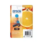 Tinteiro Original Epson nº33 XL Azul — Recondicionado