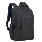 Mochila portátil Rivacase 17" Tegel 8460 Preta — Recondicionada