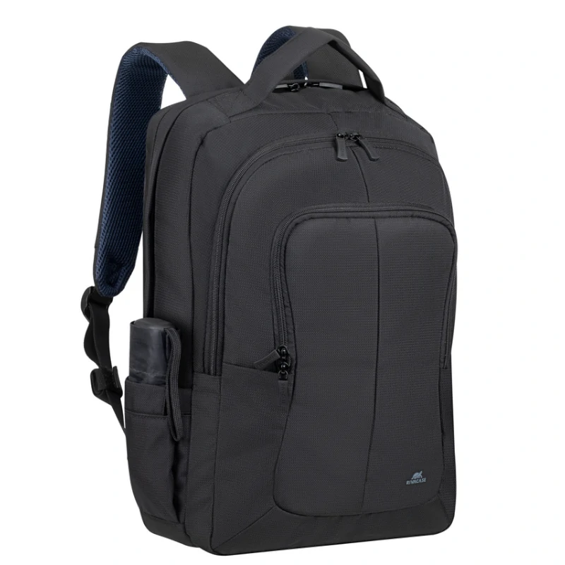Mochila portátil Rivacase 17" Tegel 8460 Preta — Recondicionada