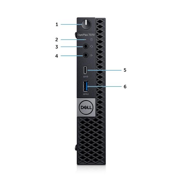 Desktop Dell OptiPlex 7070 Core i5 - 9ªGen 8Gb 256Gb SSD Win11Pro