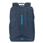 Mochila gaming Rivacase 17.3" Borneo 7861 Azul — Recondicionada