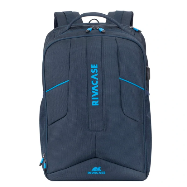 Mochila gaming Rivacase 17.3" Borneo 7861 Azul — Recondicionada