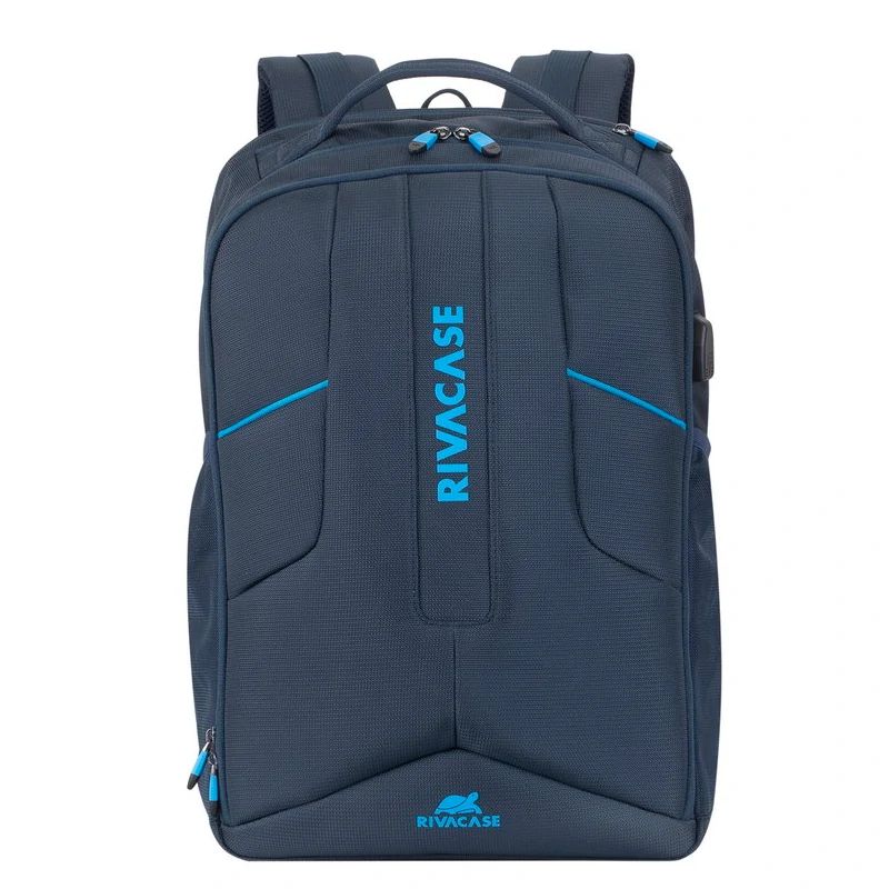 Mochila gaming Rivacase 17.3" Borneo 7861 Azul — Recondicionada