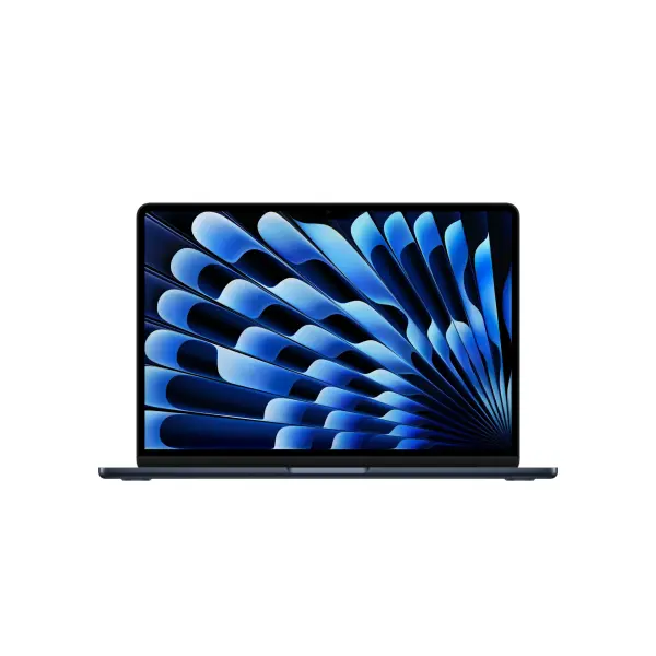 Apple MacBook Air M5 8 - core 24GB 512GB SSD 13.6" IPS 2560 x 1664 (WQXGA) Bluetooth 6.0, Wi - Fi 7 meia noite