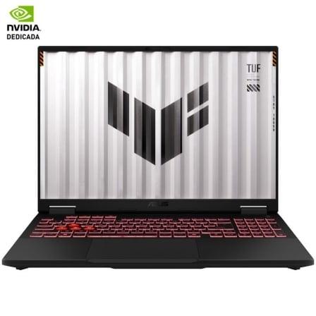 Portátil Gaming ASUS TUF Gaming A16 TUF608UHI - TU239 Ryzen 7 260 16GB RAM 512GB SSD NVIDIA GeForce RTX 5050 16" WUXGA Sem Sistema Operativo