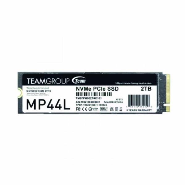 Disco SSD Team Group 2Tb M.2 PCIe 4.0 NVMe MP44L 4800R - 4400W Recondicionado