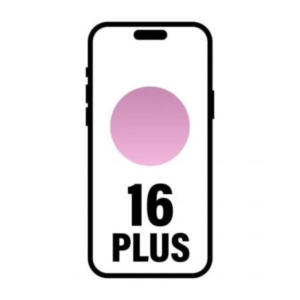 Smartphone Apple iPhone 16 Plus 128GB 6,7" 5G Rosa
