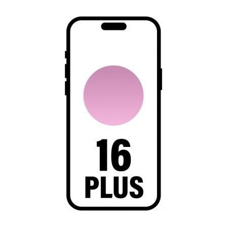 Smartphone Apple iPhone 16 Plus 128GB 6,7" 5G Rosa