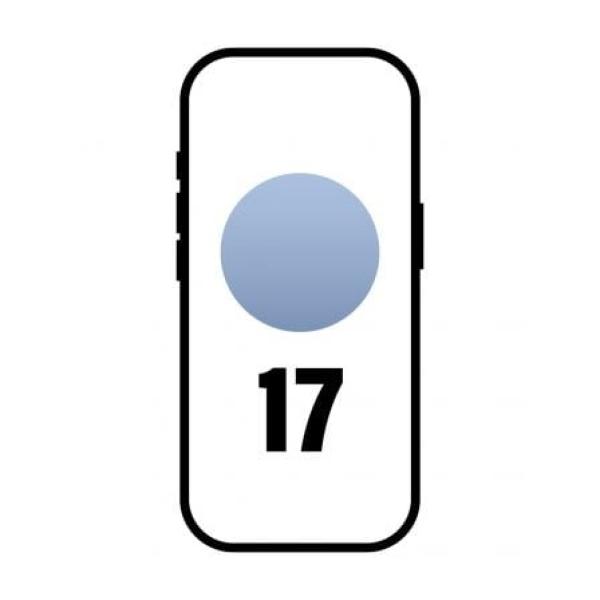 Smartphone Apple iPhone 17 256GB 6,3" 5G Azul Neblina