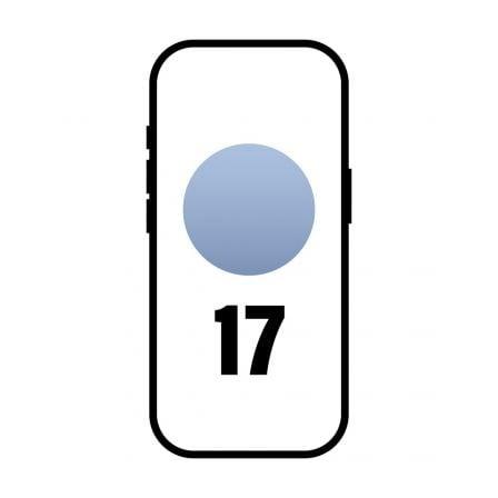 Smartphone Apple iPhone 17 256GB 6,3" 5G Azul Neblina