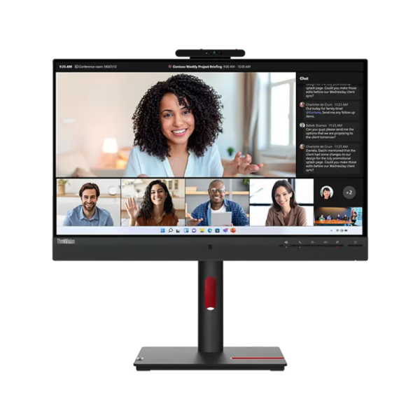 Monitor ThinkVision T24mv - 30 23.8 - inch FHD IPS VoIP USB - C — Recondicionado