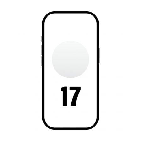 Smartphone Apple iPhone 17 256GB 6,3" 5G Branco
