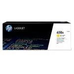Toner Original HP nº658A Amarelo — Recondicionado