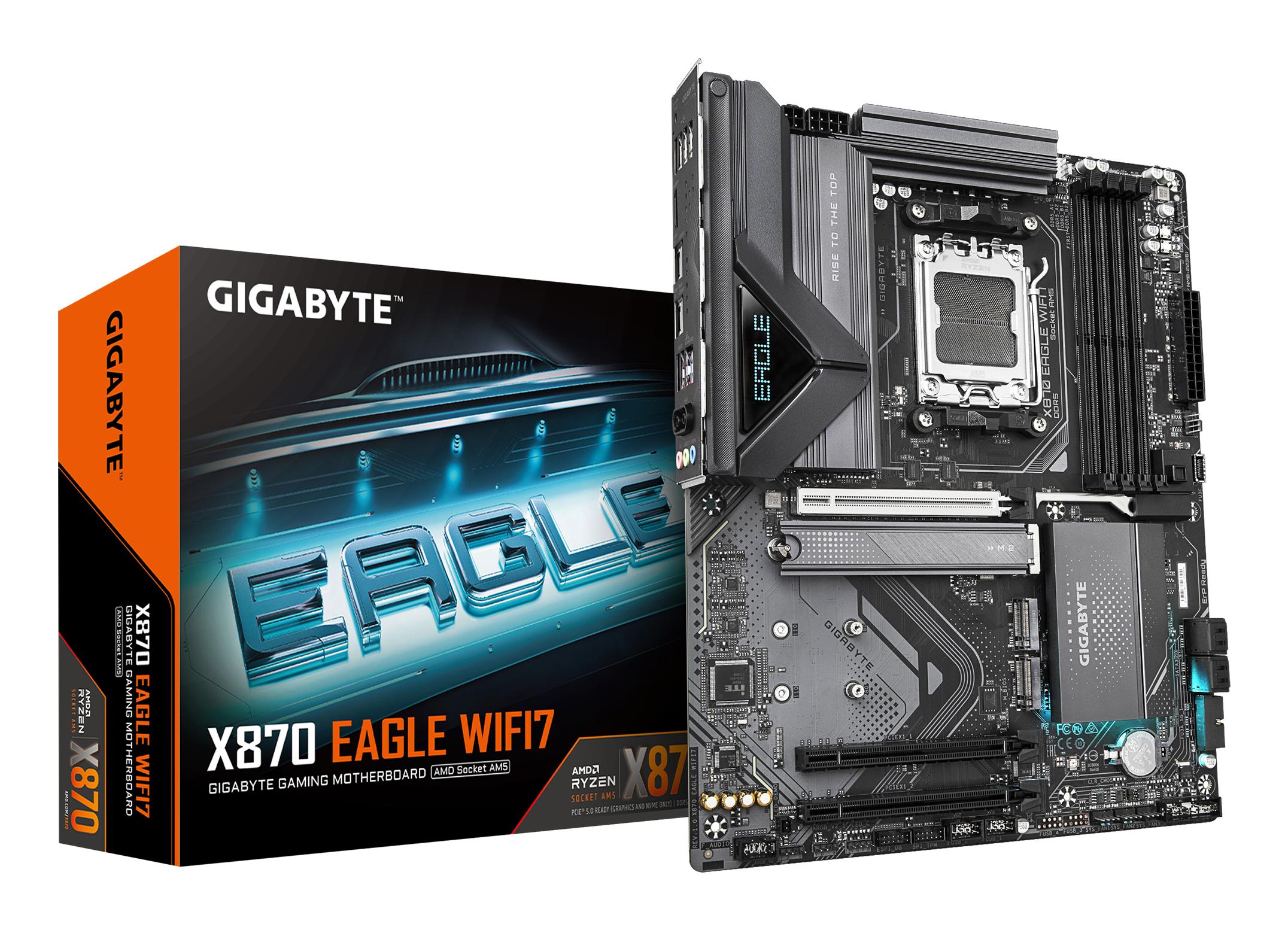 Motherboard Gigabyte X870 EAGLE WIFI7 ATX AM5 — Recondicionada