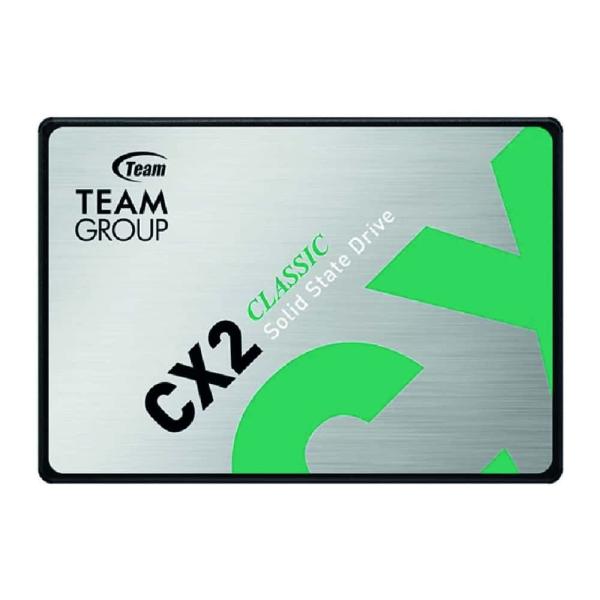 Disco SSD Team Group 1Tb 2.5" SATA CX2 540R - 490W — Recondicionado