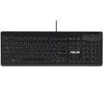 Teclado ASUS KU100 Preto com Leitor de Cartões Inteligentes (Smart Card) – PT