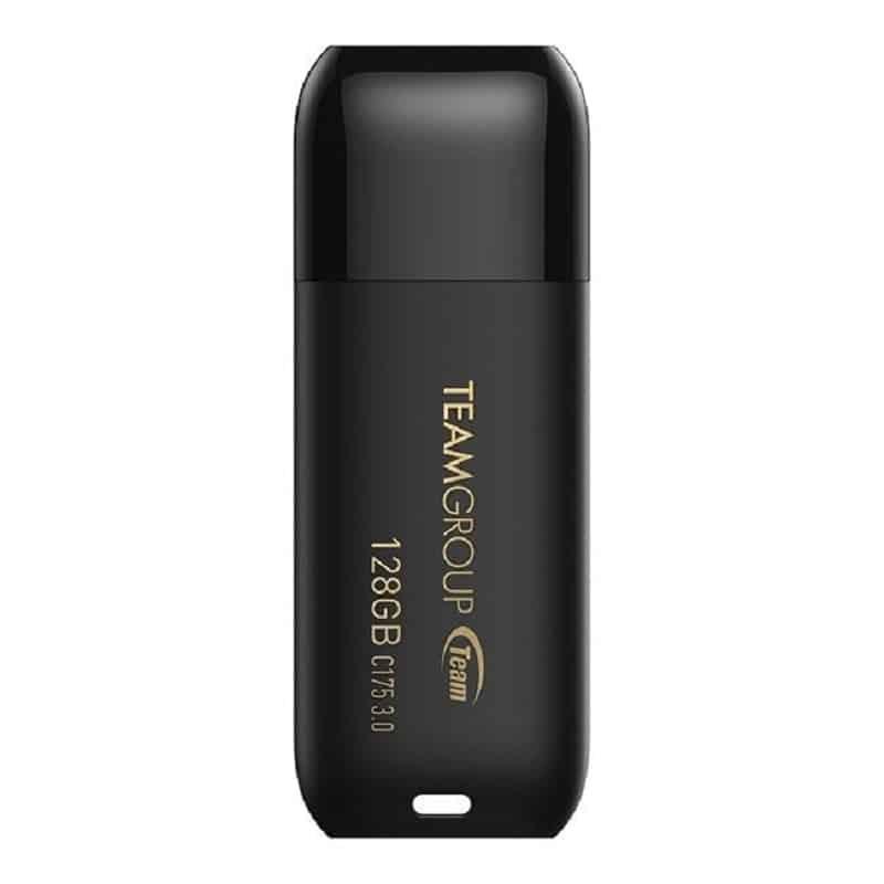 Pen Drive Team Group C175 128Gb Usb 3.0 Preto — Recondicionado